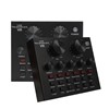 Carte Son V8 Multifonctionnel Studio Bluetooth pour Téléphone Portable et Ordinateur